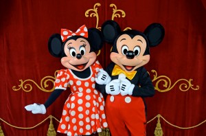 Mickey and Minnie