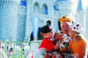 grandparents at Disney