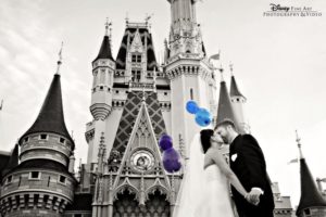 wedding castle balloons