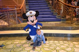 Cruising with Mickey