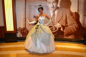 Tiana on Disney Cruise