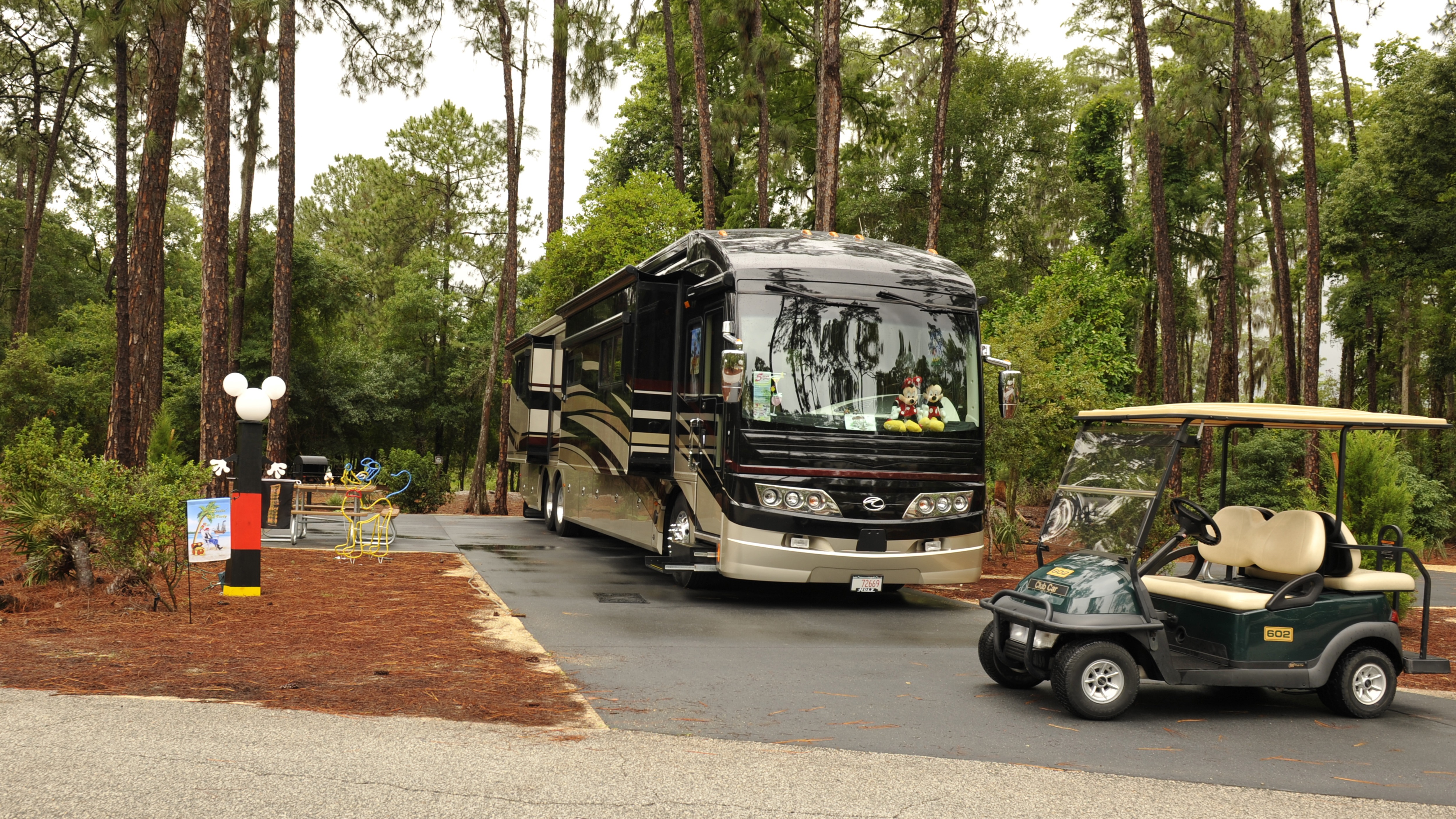 The Campsites at Disney’s Fort Wilderness Resort and Campground