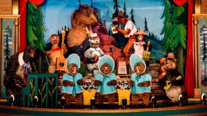 I5-8 Frontierland-country Bear Jamboree Nov. 1992