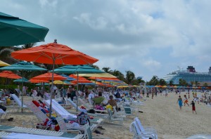 Castaway Cay Beach