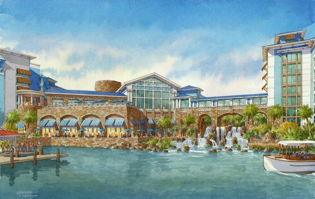 Sapphire Falls Rendering