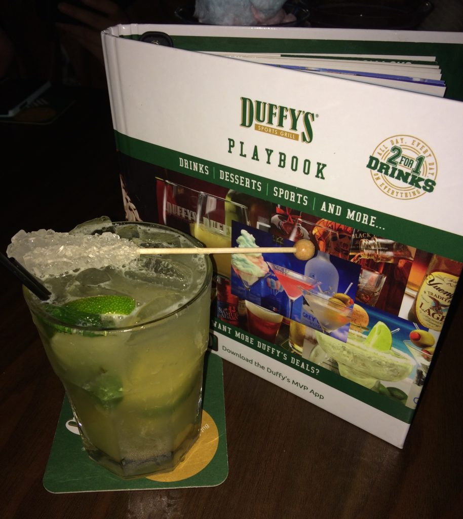 Pineapple Mojito Duffys