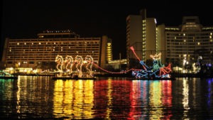 Electrical Water Pageant