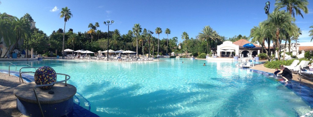 Orlando Hard Rock Hotel Pool 
