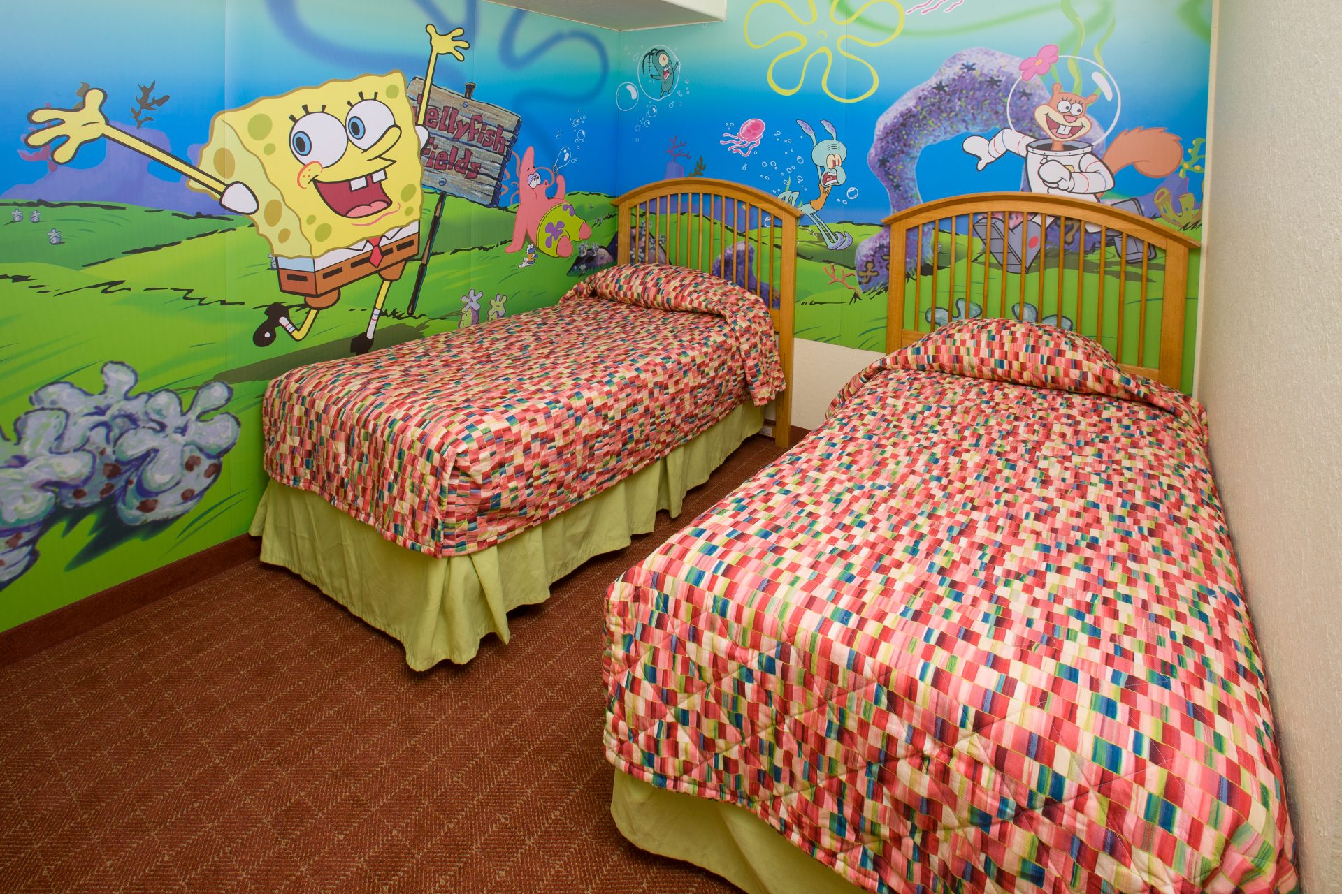 nickelodeon hotel rooms