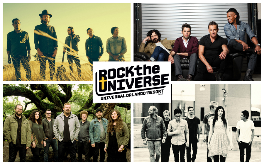 "Rock the Universe" Christian Music Festival at Universal Sept 11-12 2015
