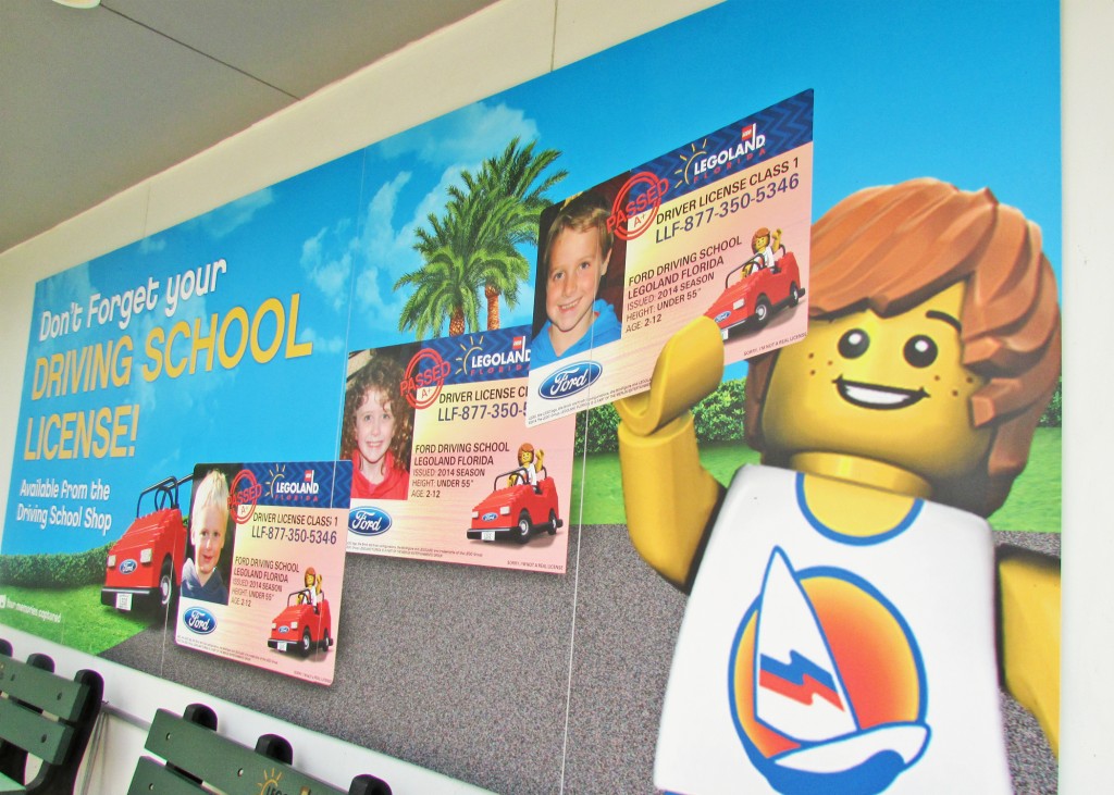 Driving School Legoland