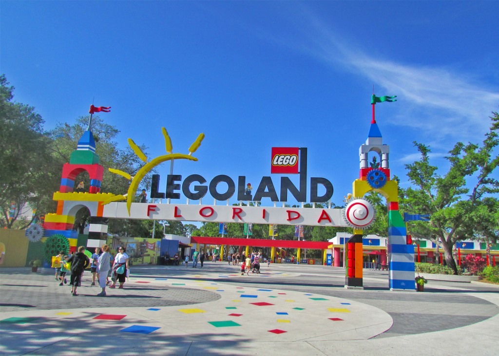 Legoland Sign