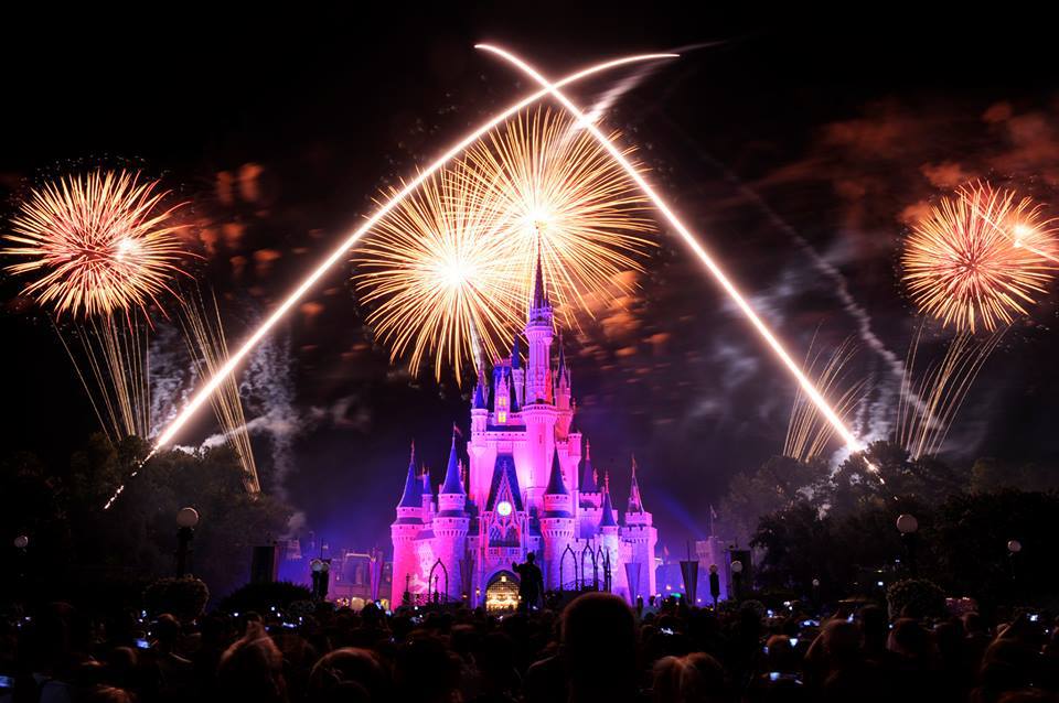 Wishes Nighttime Spectacular at the Magic Kingdom