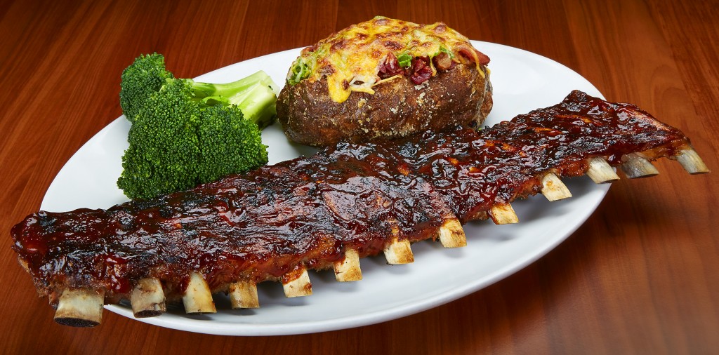 Duffy's Sports Grill - Full Rack of Ribs