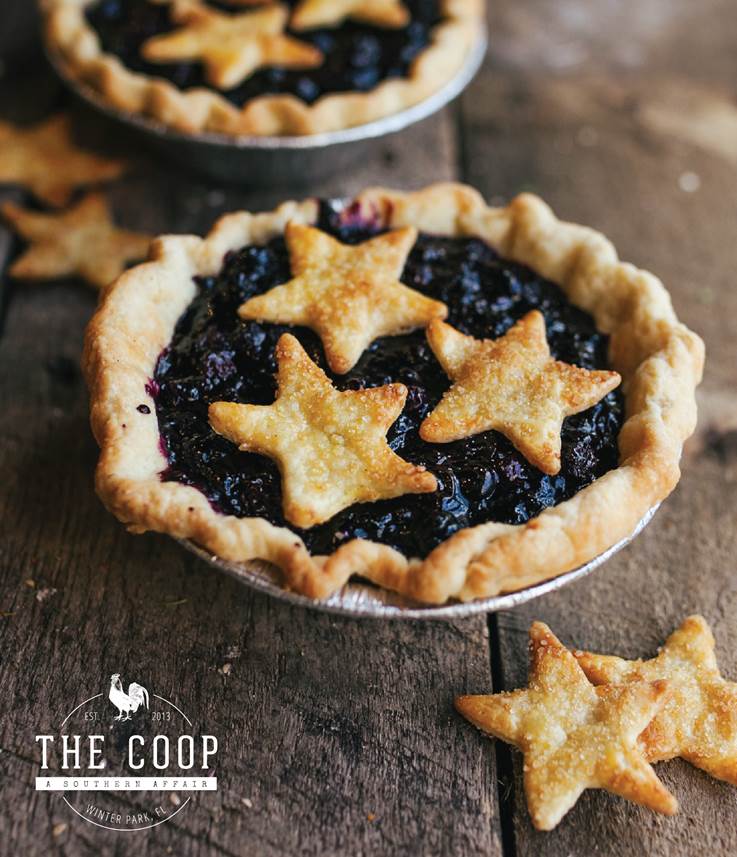 The COOP-Blueberry Pie