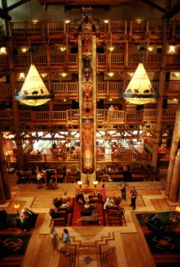 Wilderness Lodge dtp