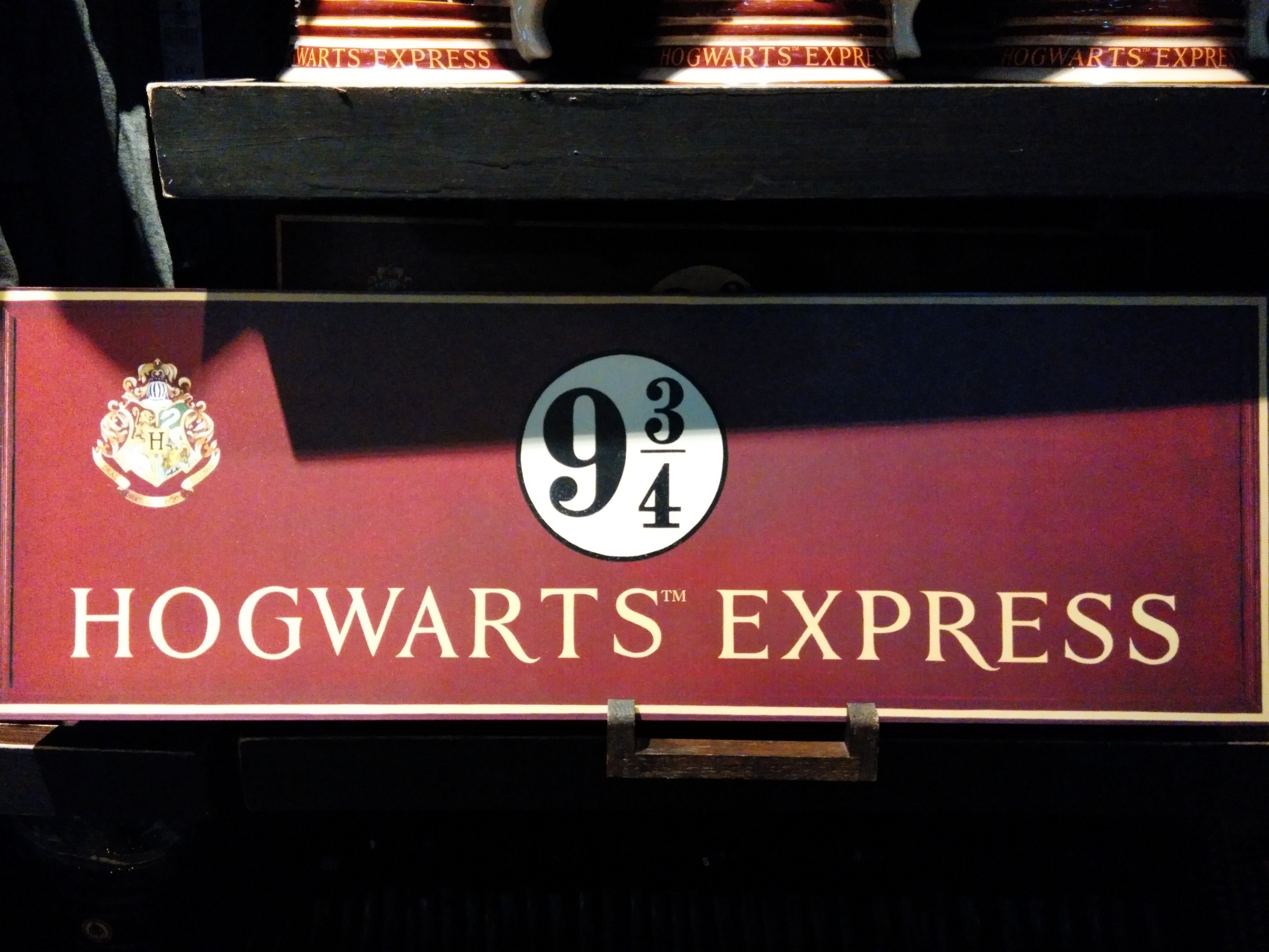 Hogwarts Express at Universal Studios Florida