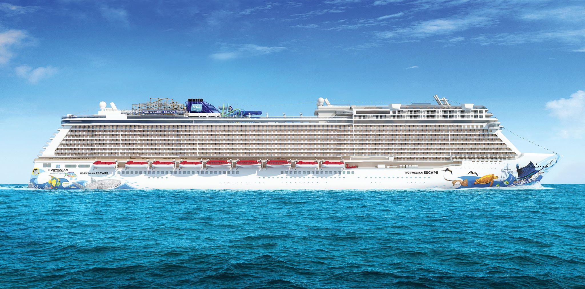 norwegian cruise lines escape