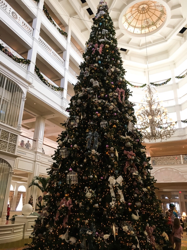Walt Disney World Resorts Christmas Tree