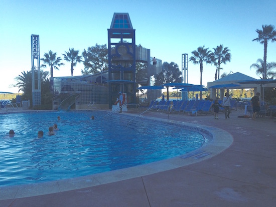 bay lake tower pool
