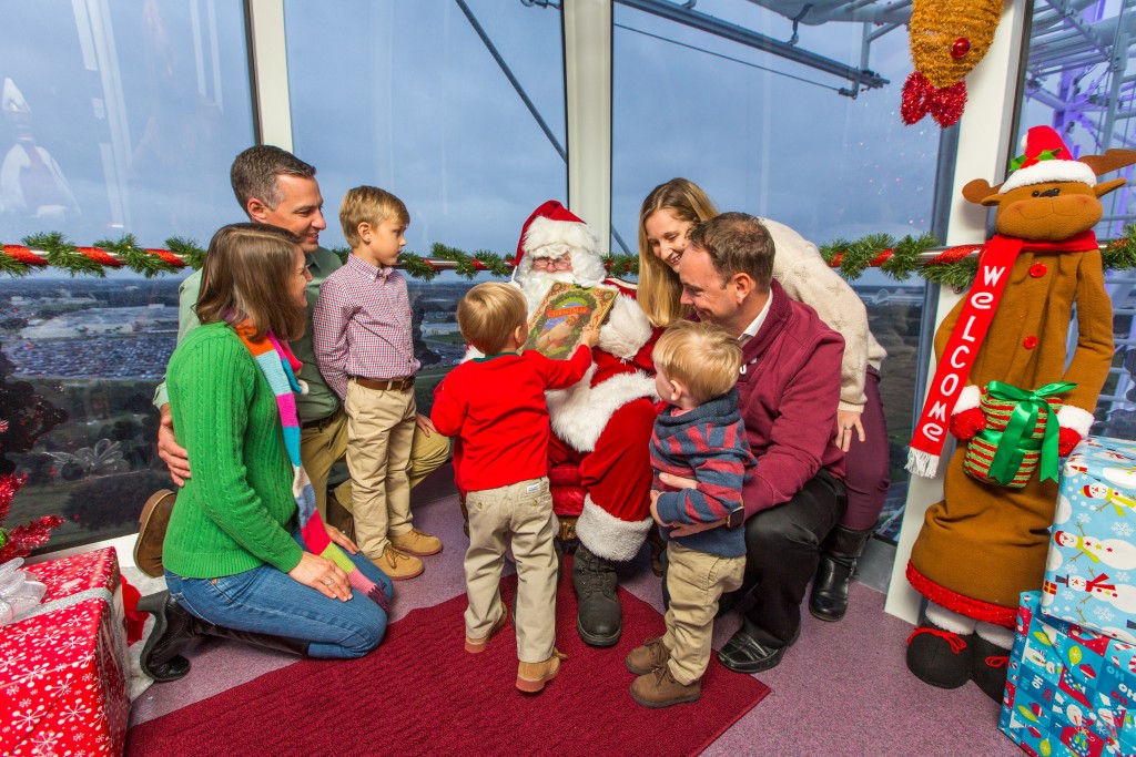 Orlando Eye Christmas