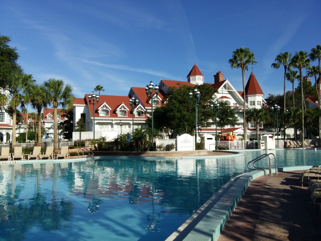 Grand Floridian Courtyard Pool