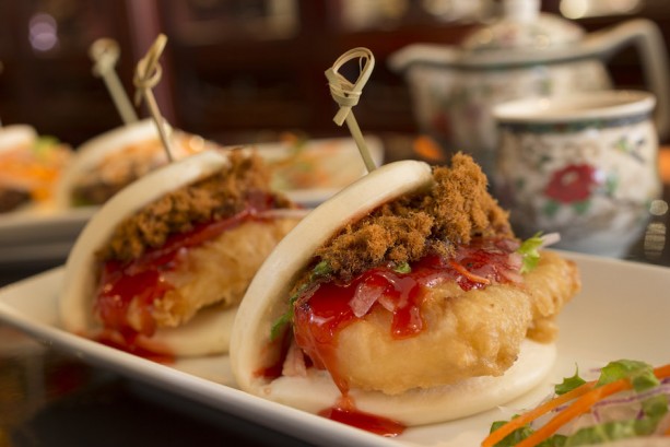 Nine Dragons Year of the Monkey Steamed Buns