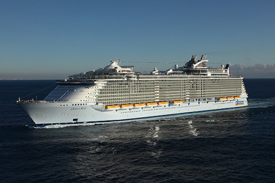 Oasis of the Seas 