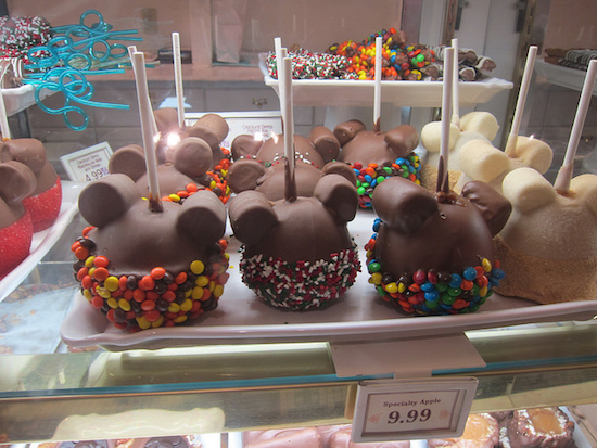Snacks at Walt Disney World