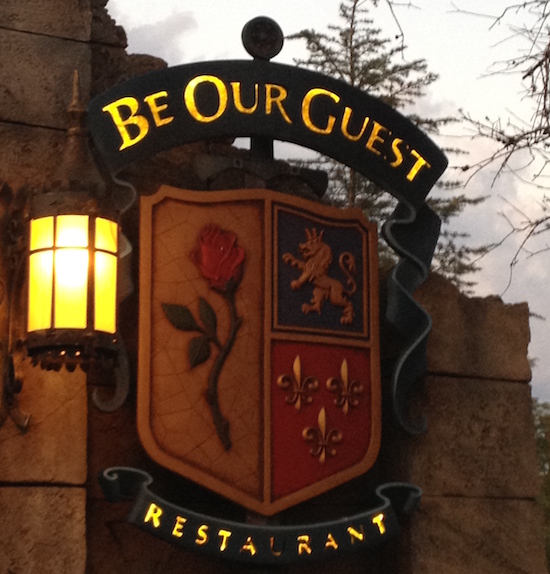 Restaurants in the Magic Kingdom