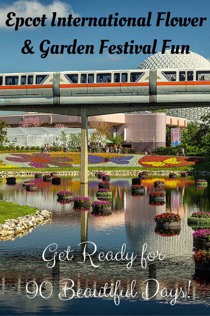Epcot International Flower & Garden Festival Fun at Walt Disney World Expands to 90 Beautiful Days!