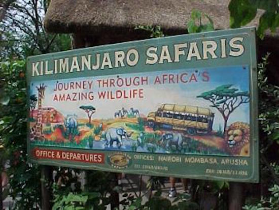 Kilimanjaro Safari