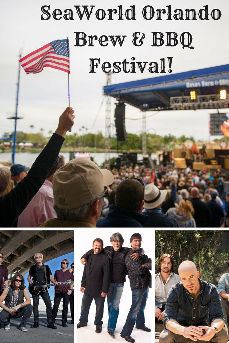 SeaWorld Orlando Will Rock at Brew & BBQ Festival!