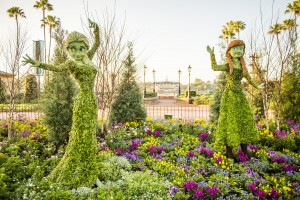 Epcot International Flower & Garden Festival Fun at Walt Disney World Expands to 90 Beautiful Days!
