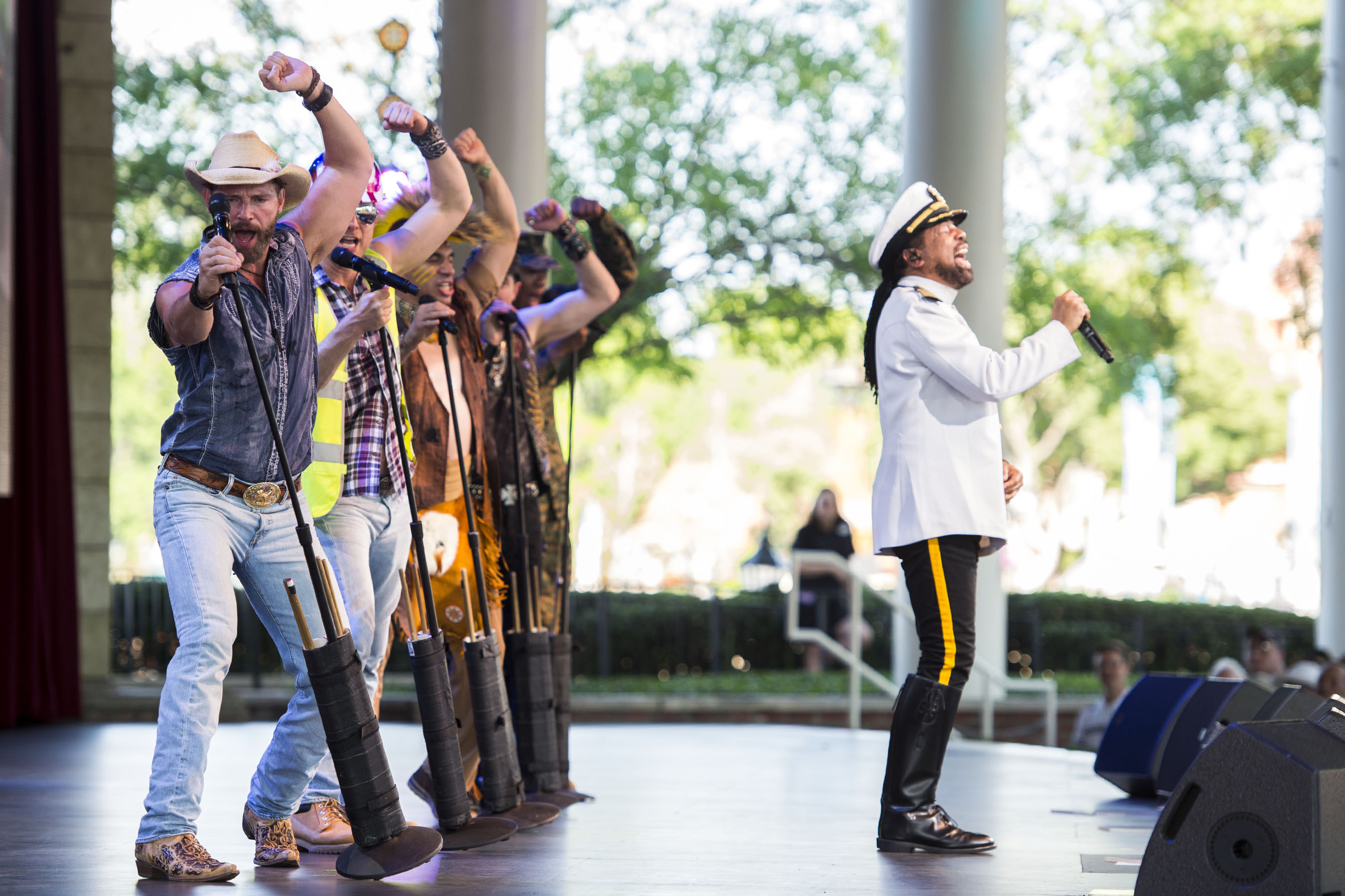 Garden Rocks Concert Series at Epcot International Flower & Garden Festival at Walt Disney World