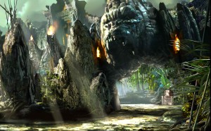 Universal Orlando's Massive New Attraction! - Skull Island: Reign of Kong