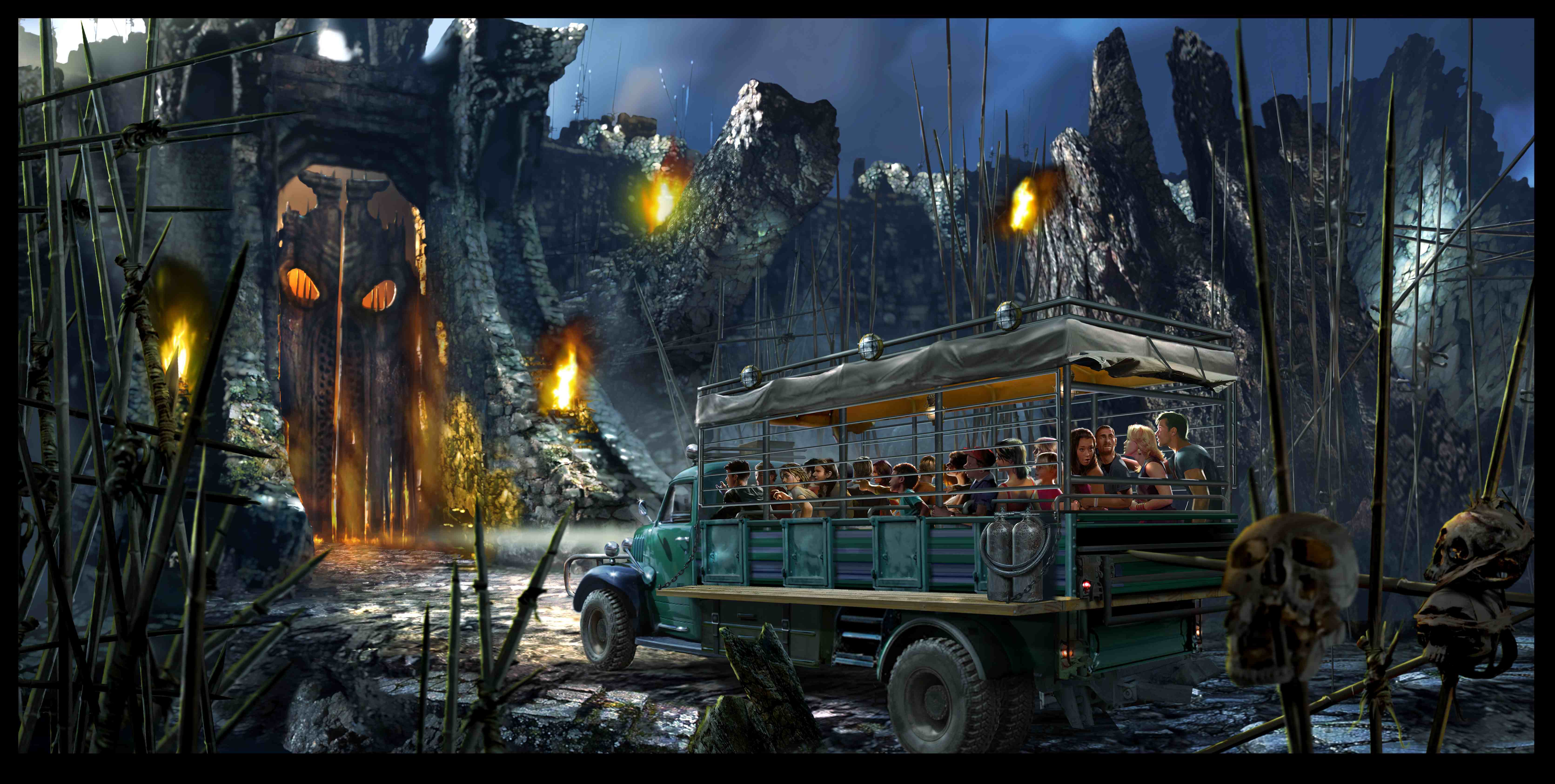 Universal Orlando's Massive New Attraction! - Skull Island: Reign of Kong