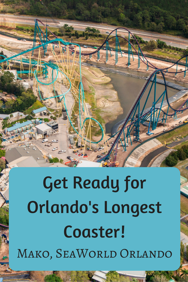 Orlando's Tallest Roller Coaster - SeaWorld's Mako