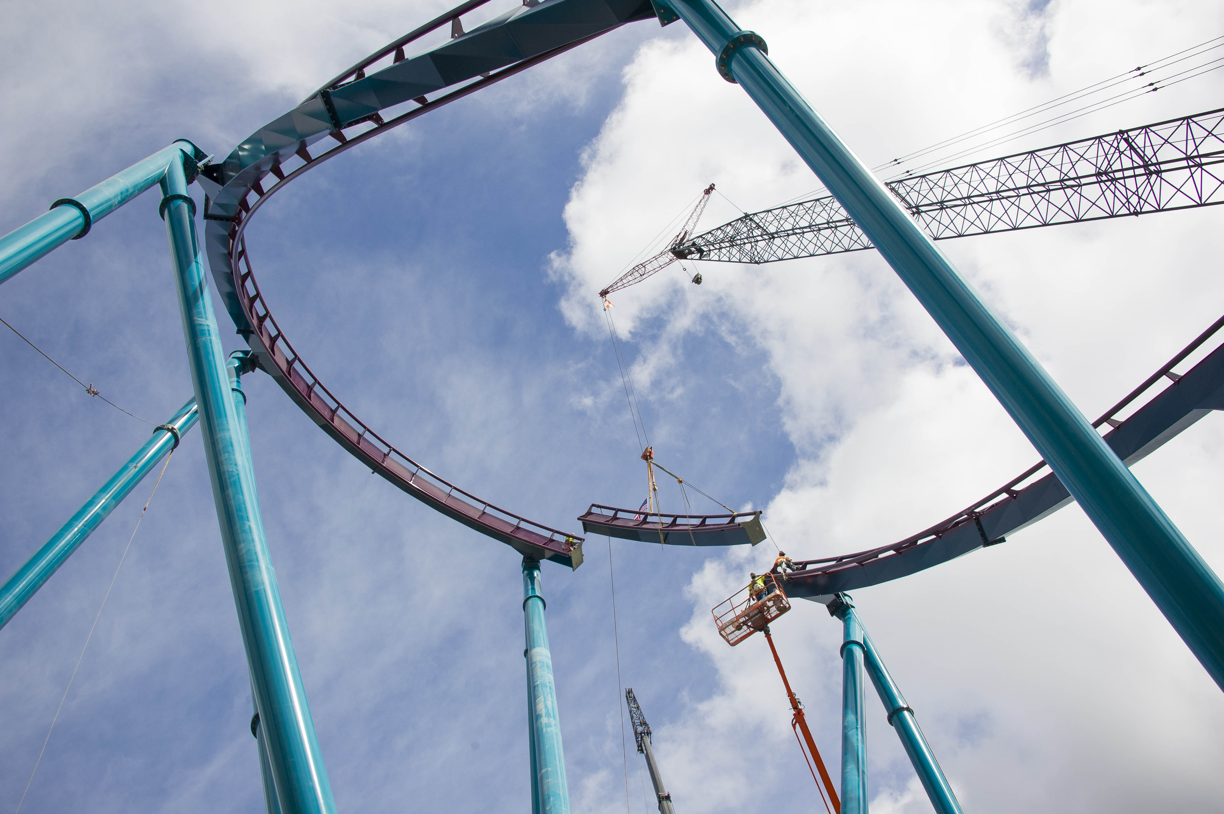 Get Ready for Orlando's Longest Coaster-Mako, SeaWorld Orlando