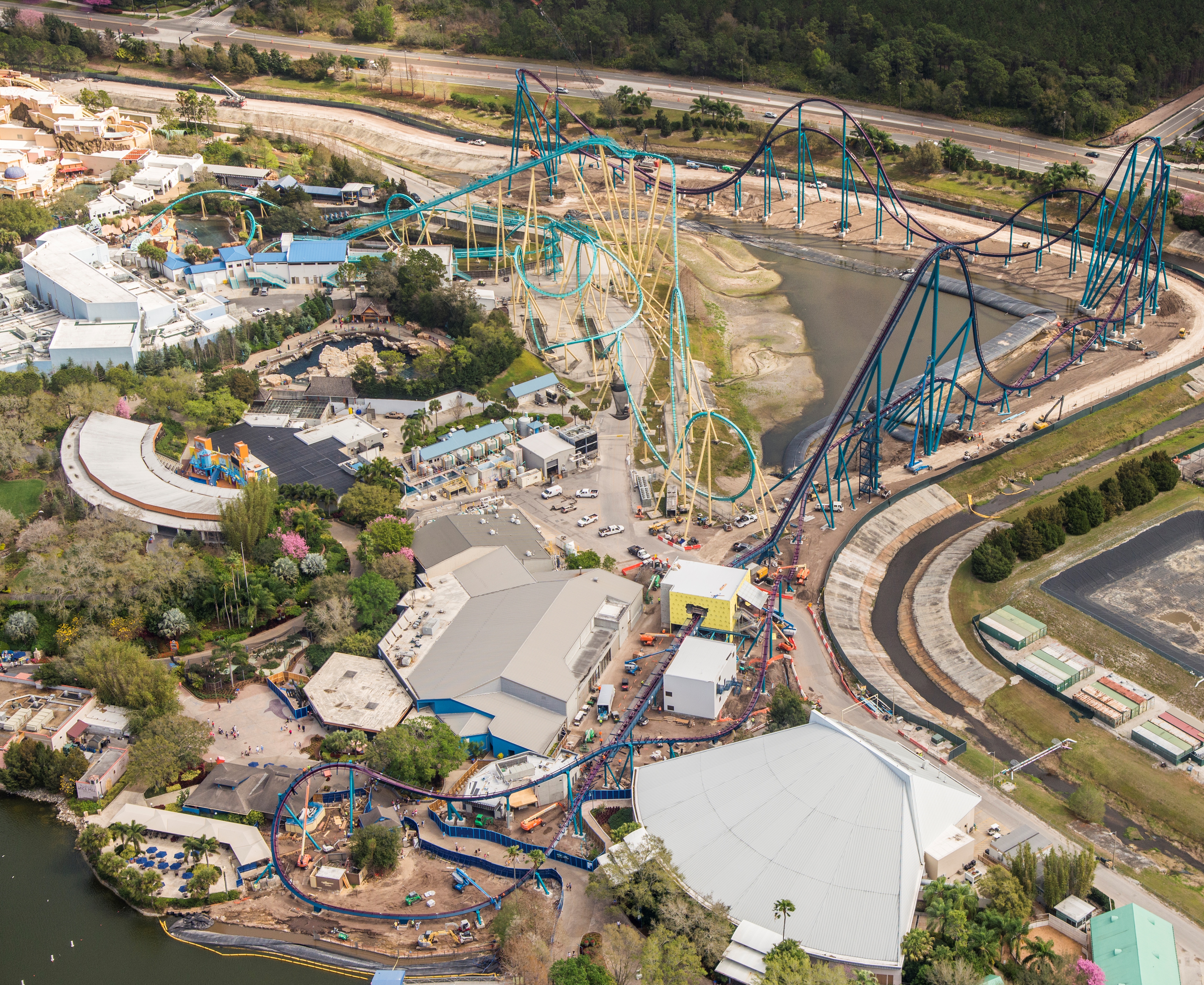 Get Ready for Orlando's Longest Coaster-Mako, SeaWorld Orlando