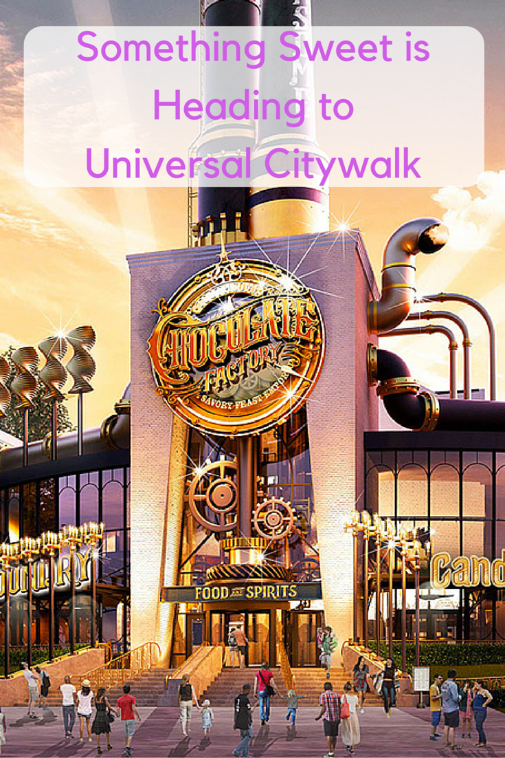 Something Sweet is Heading to Universal Citywalk