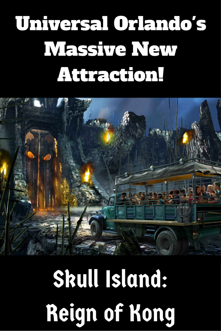 Universal Orlando's Massive New Attraction! - Skull Island: Reign of Kong
