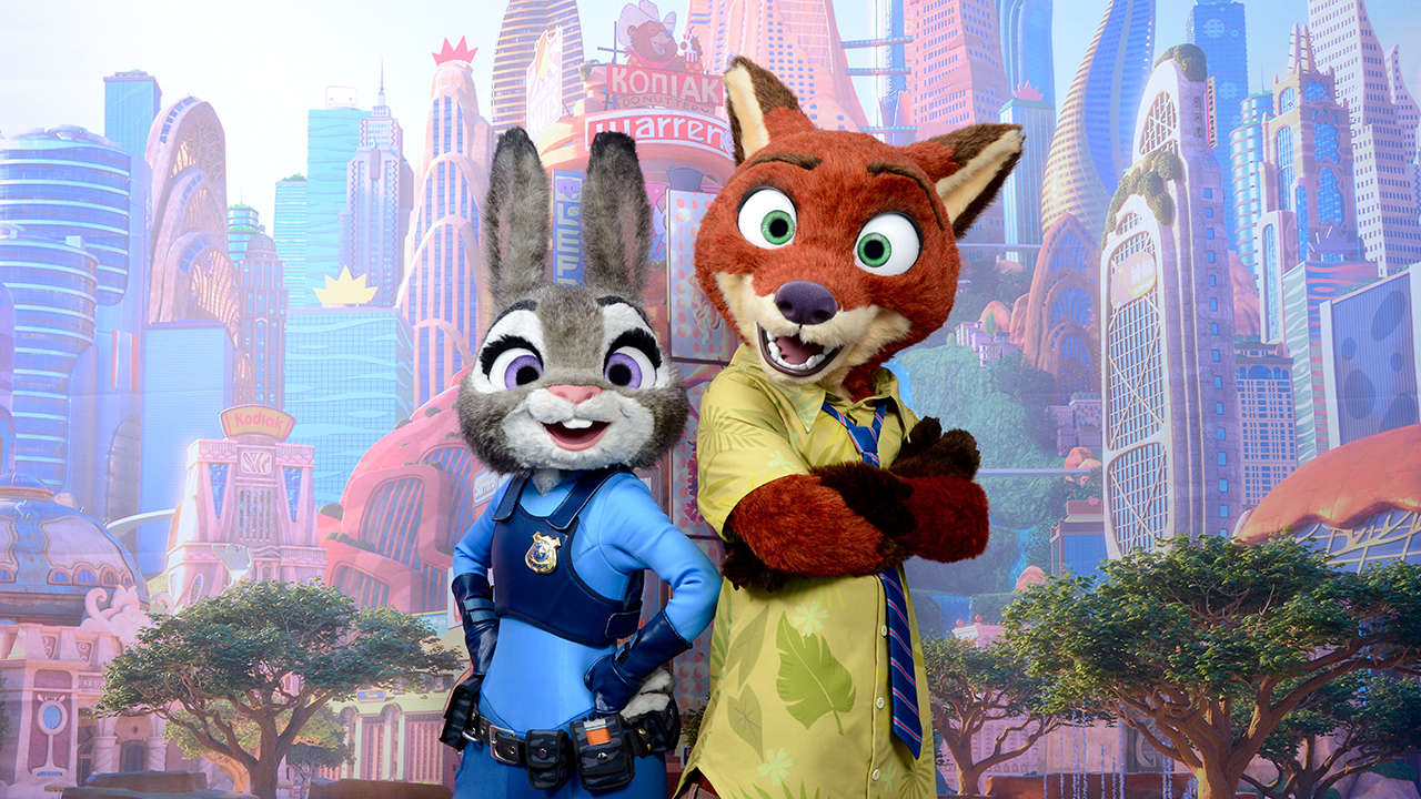 Disney's Zootopia Character Meet and Greet Coming to Walt Disney World and Dsiney's California Adventure Park!