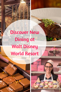 New Restaurants and Global Test Kitchen at Walt Disney World Resort