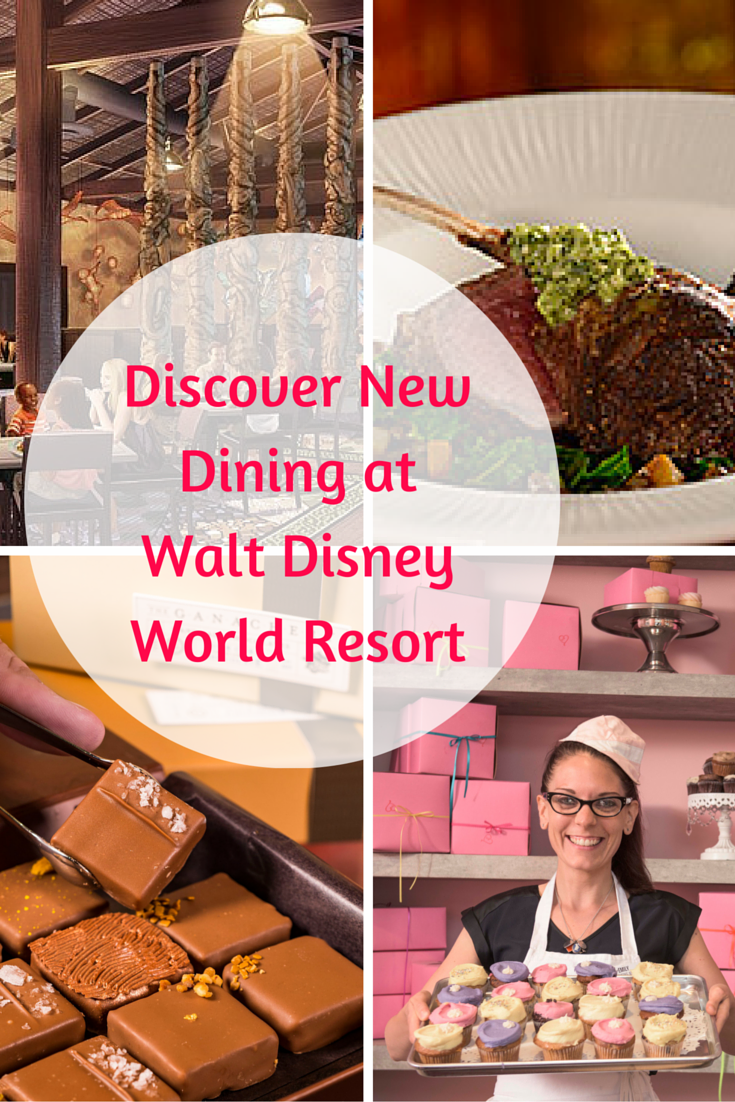 Discover New Dining at Walt Disney World Resort
