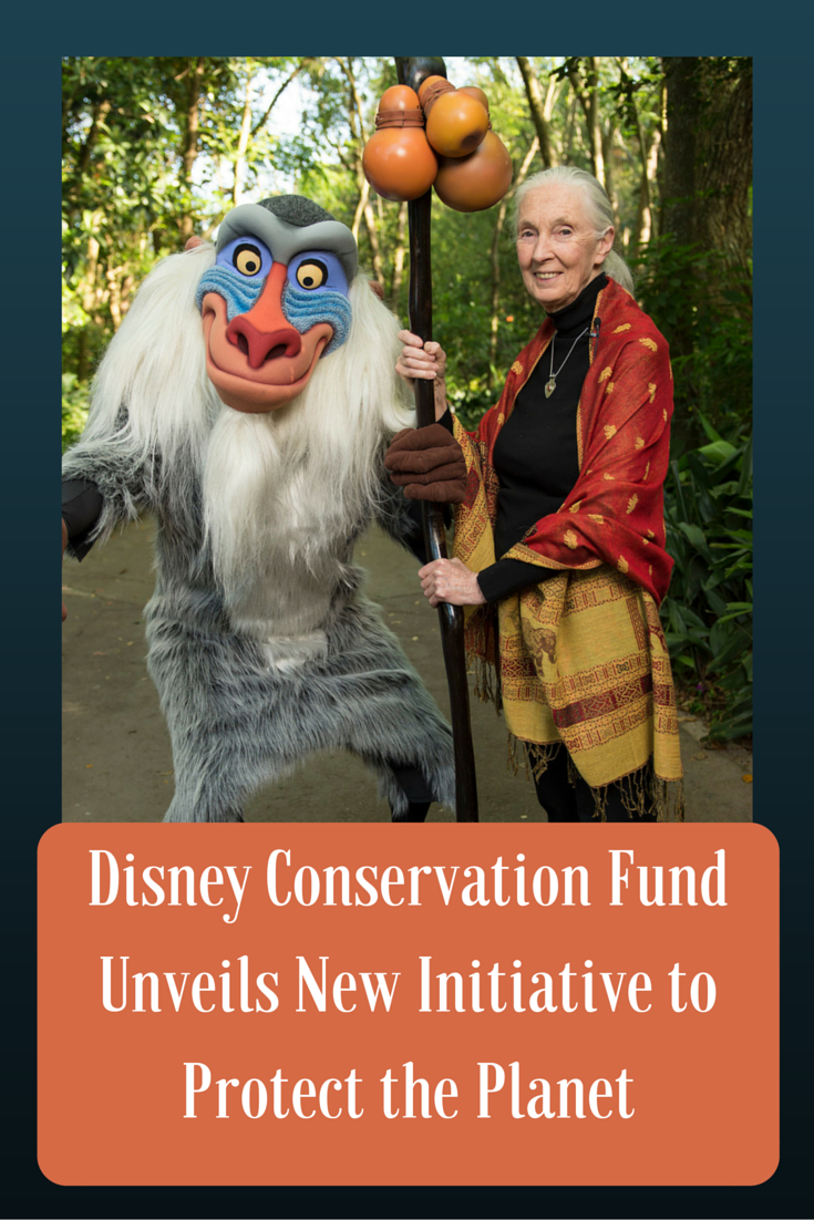 Disney Conservation Fund Celebrates 20-Year Anniversary by Unveiling New Initiative to Protect the Planet