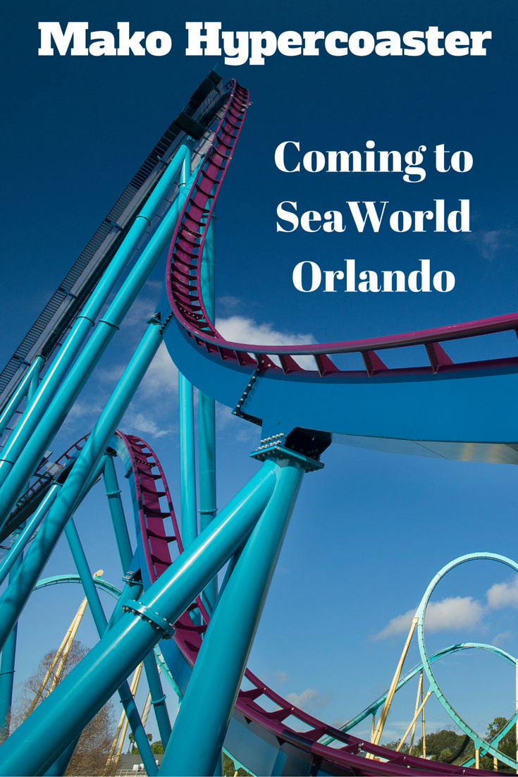 Find out more about the Mako Hypercoaster Coming to SeaWorld Orlando