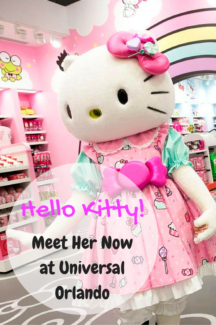 Hello Kitty! Find Out How to Meet Her at Universal Orlando