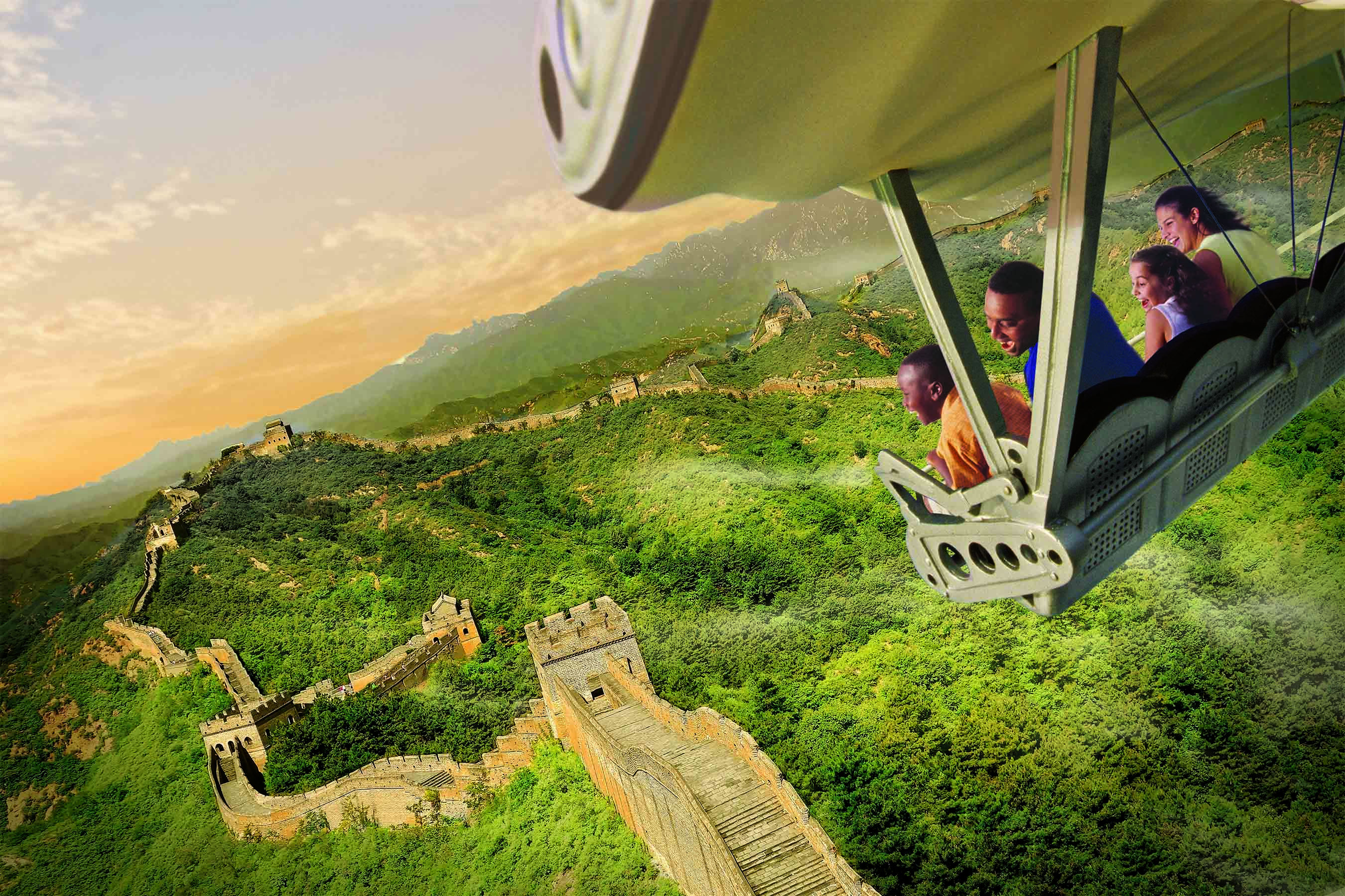 Soarin’ Around the World Takes Flight This Summer at Epcot