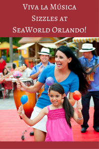 Viva la Música Sizzles at SeaWorld Orlando!